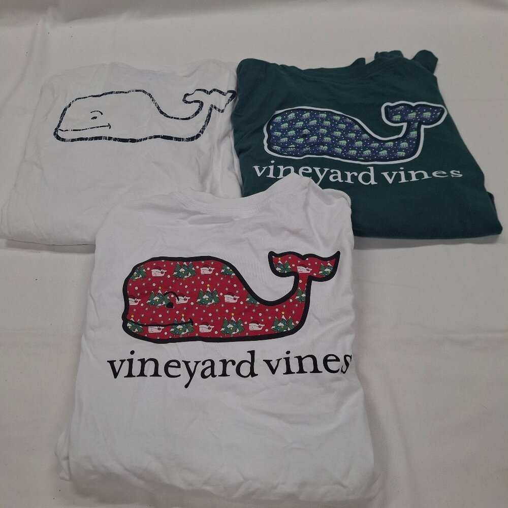 Vineyard Vines Children's Long Sleeve T-shirt Lot